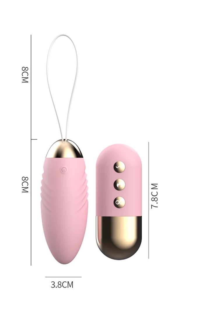 Carmine Wireless Kumandalı Şarjlı Giyilebilir Vibratör