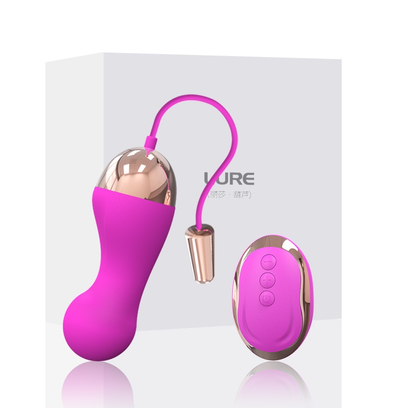 Lure Wireless Kumandalı 10 Modlu Yumurta Vibratör