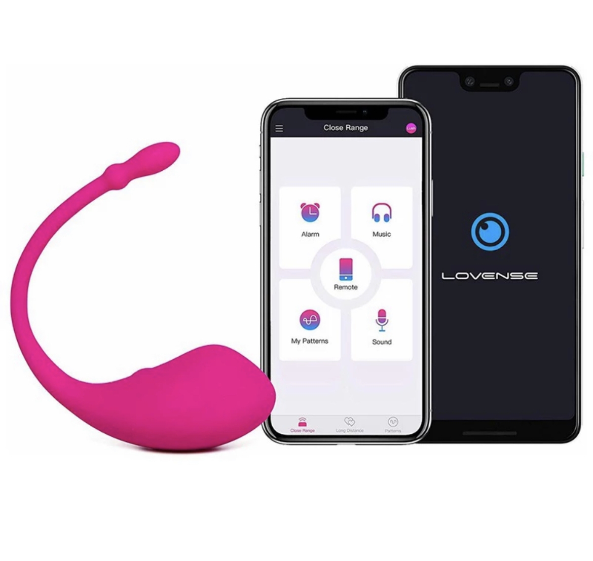 Lovense Lush Akıllı Telefon Uyumlu Mini Vibratör